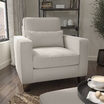 Cream armchairs 2024 for sale